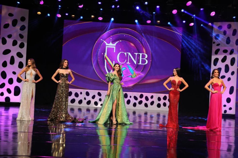 Finalistas del Concurso Nacional de Belleza 2022