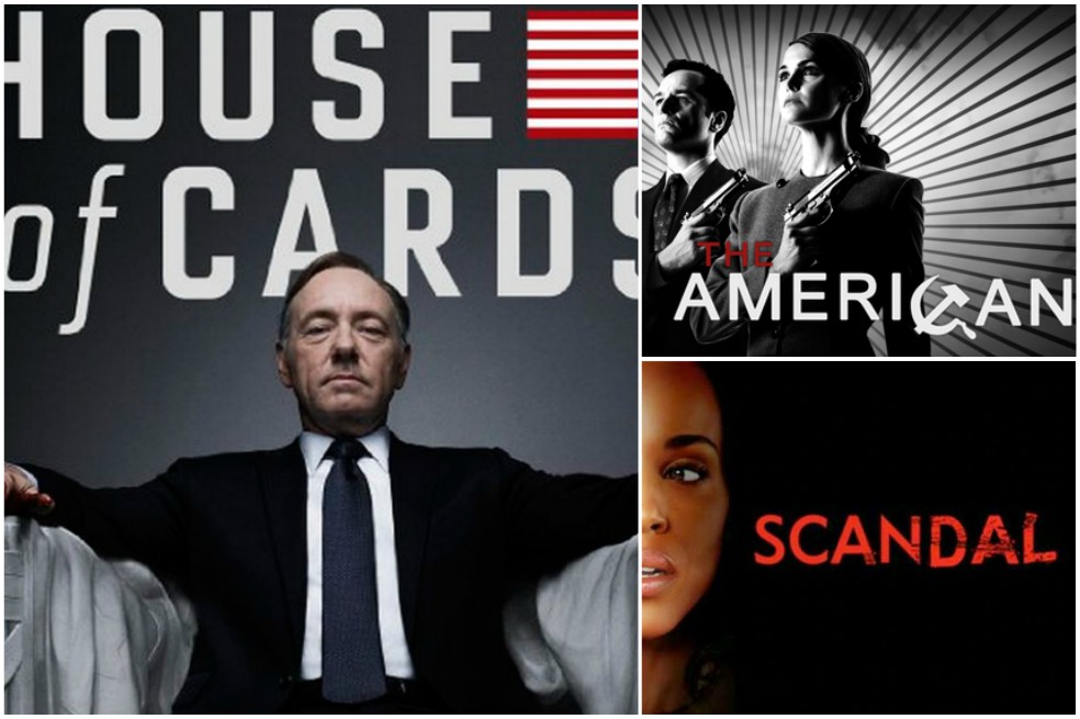House of Cards, The Americans y Scandal, tres series que acaban este año