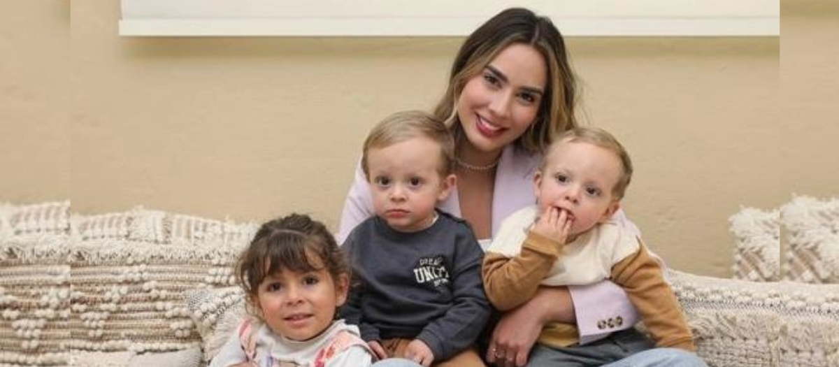 Mari Manotas reveló por qué presentó a su novio como “el amigo de mamá”