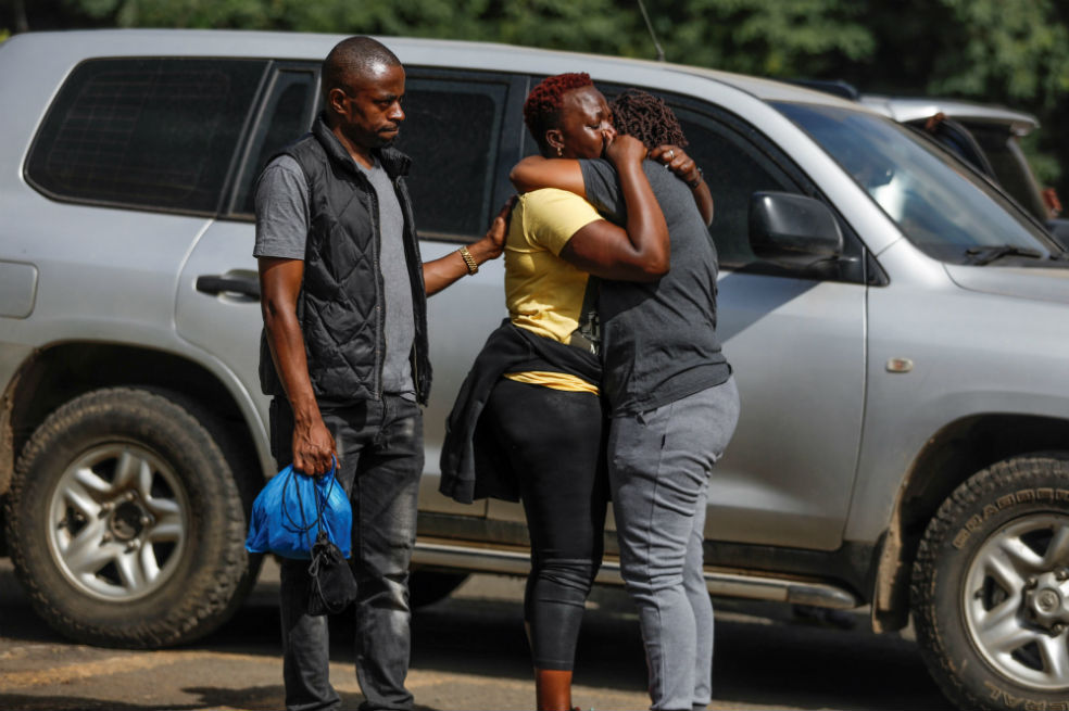 Masacre en Kenia: confirman 14 muertos tras ataque a hotel de Nairobi