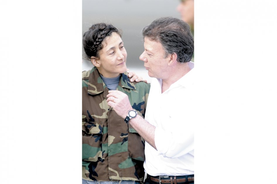 El eventual regreso de Íngrid Betancourt a la actividad pública no sólo es  opción electoral: es apoyo a la paz.  / Archivo -  El Espectador