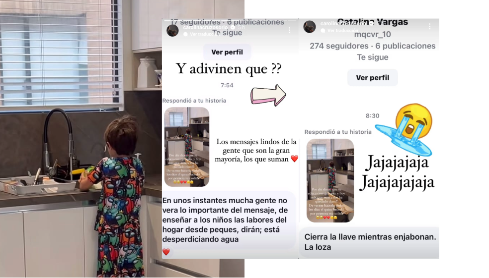 El video del hijo mayor de Carolina Cruz que dividió opiniones en redes