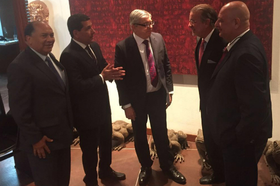 Gobernadores anuncian respaldo a la campaña del Sí al plebiscito por la paz