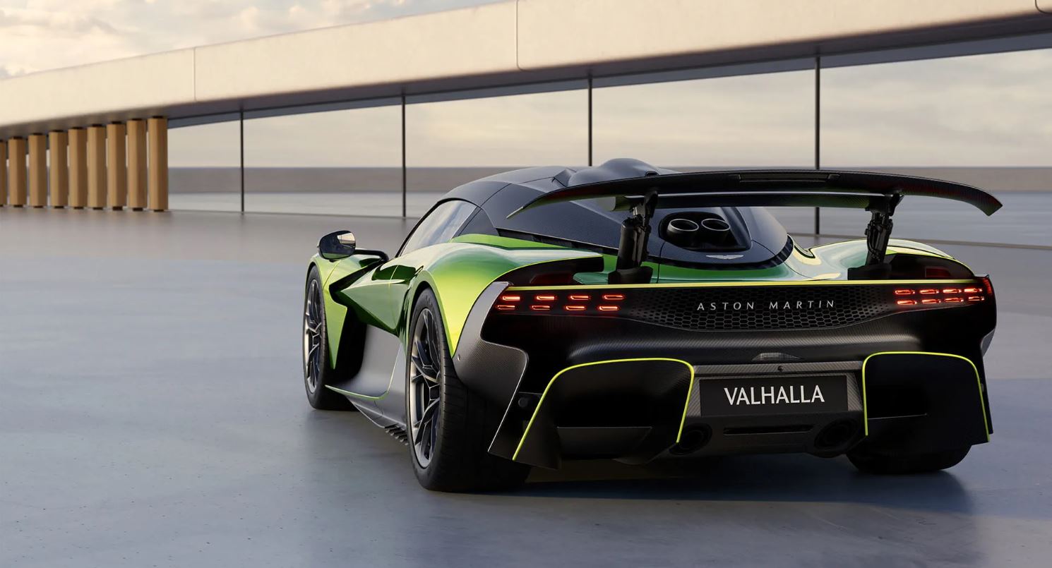 Valhalla, el deportivo enchufable de Aston Martin que reveló Fernando Alonso