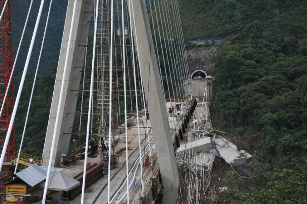 Reconstrucción de Chirajara podría tomar hasta dos años
