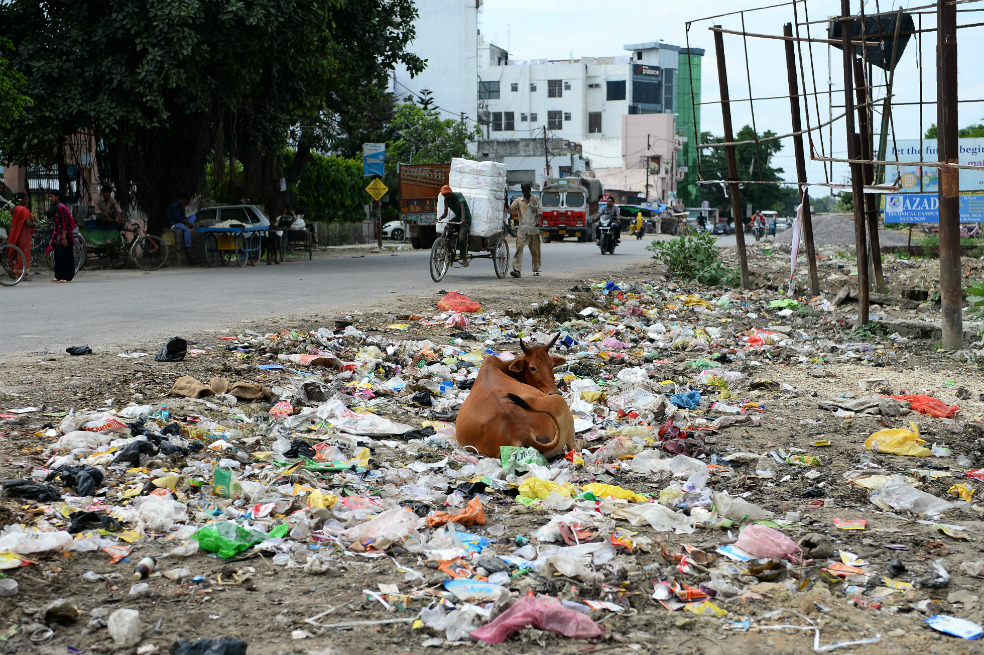 Así es Gonda, la ciudad más sucia de India
