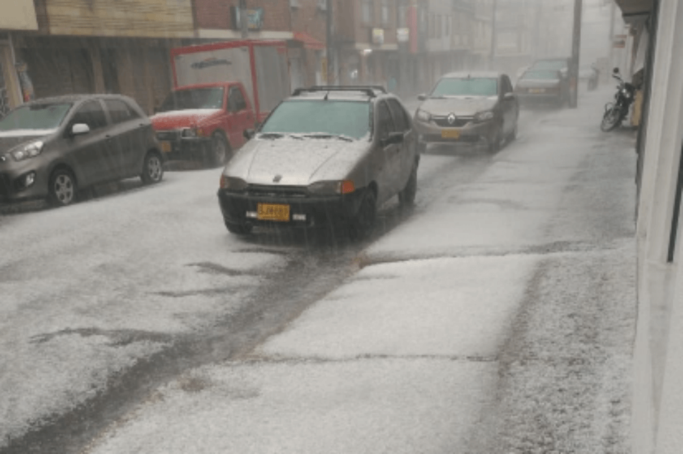 ¿Por qué cae granizo en Bogotá?