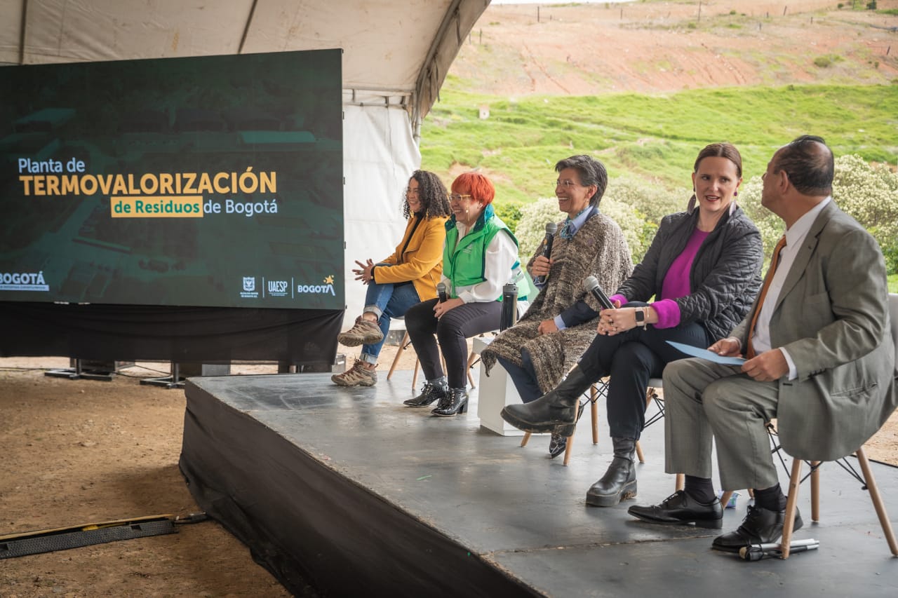 Opinión: Planta de termovalorización de residuos de Bogotá, en ceros
