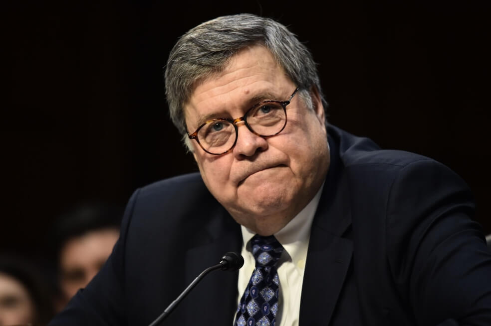 Fiscal general enviará a Congreso en abril versión editada del informe de Mueller