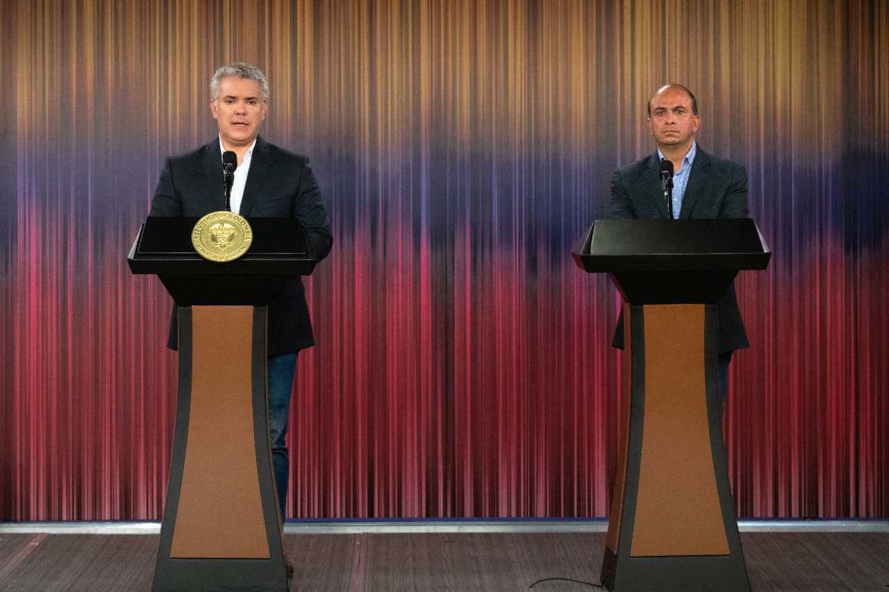 Iván Duque pide asistencia de la Defensoría en proceso de modernización de la Policía