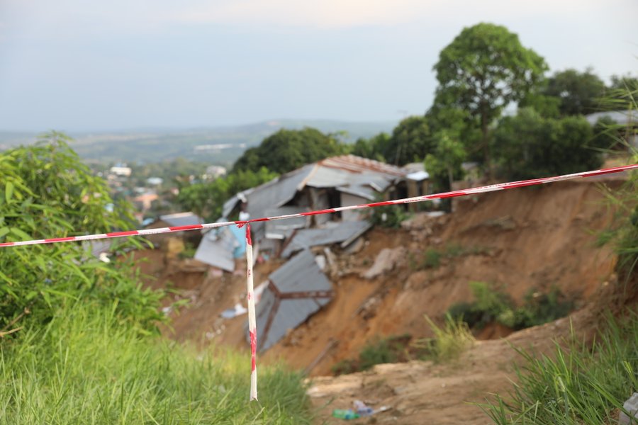 Inundaciones en República Democrática del Congo dejan un saldo de 169 muertos