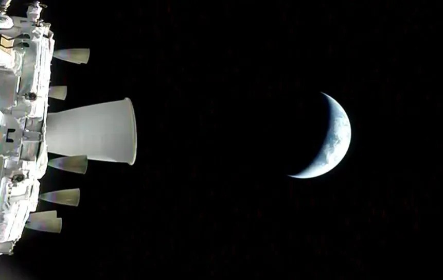 Artemis 2: problemas con el baño y ajustes de trayectoria marcan primeras horas de la misión