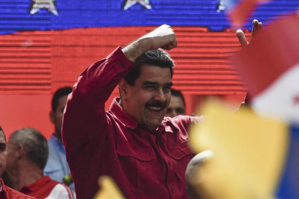 Maduro proclamado candidato para buscar la reelección en Venezuela