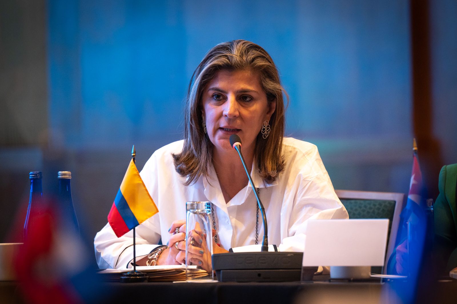 “Se necesitan mujeres en la mesa de diálogo con el Eln”: vicecanciller Laura Gil