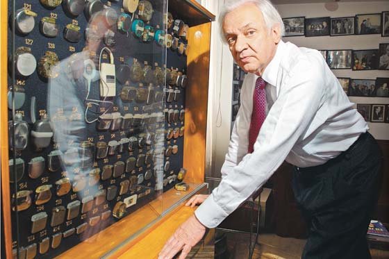 Jorge Reynolds, creador del marcapasos.