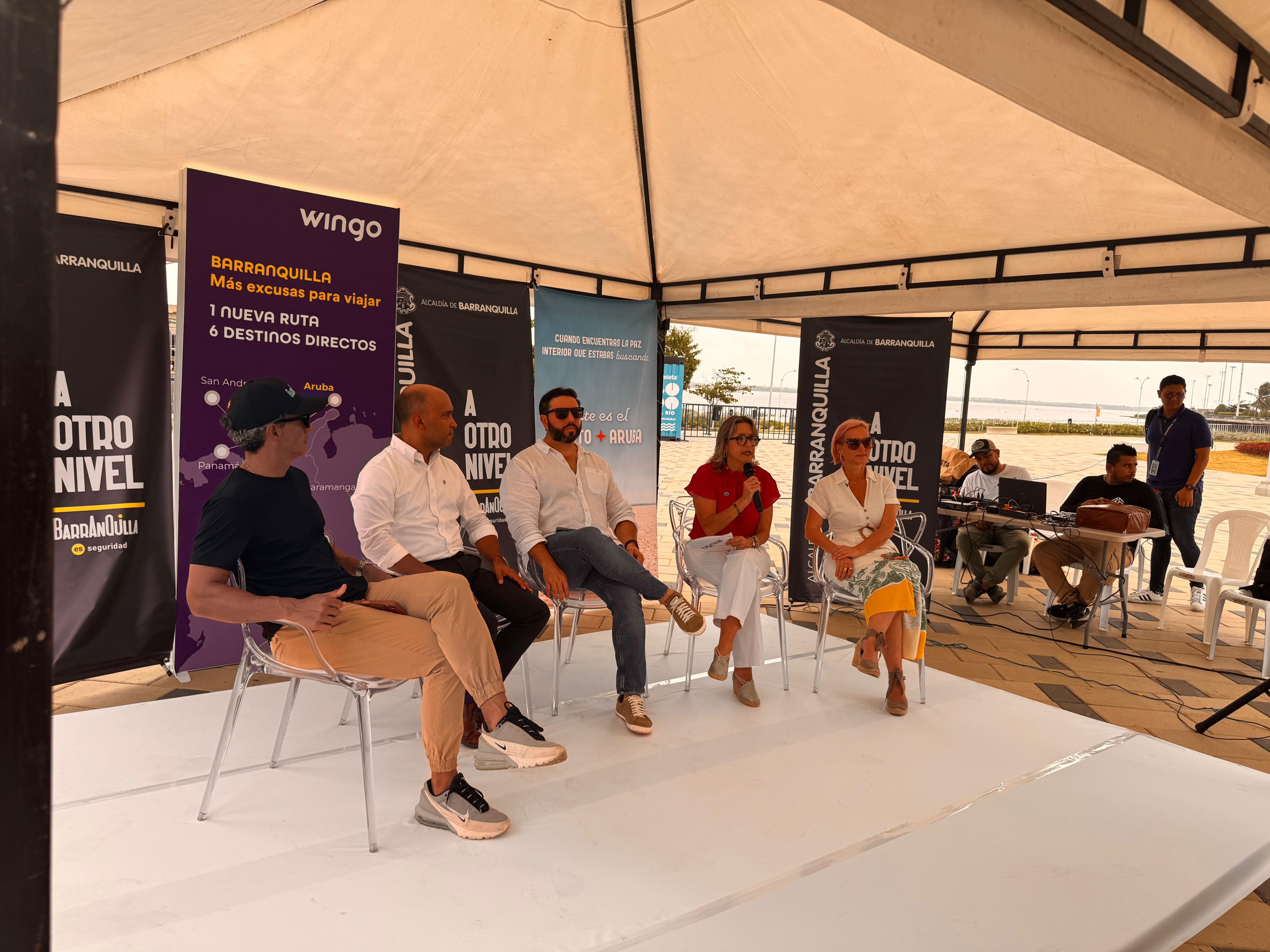 La nueva conexión aérea permite que Aruba continúe acercándose al mercado colombiano.