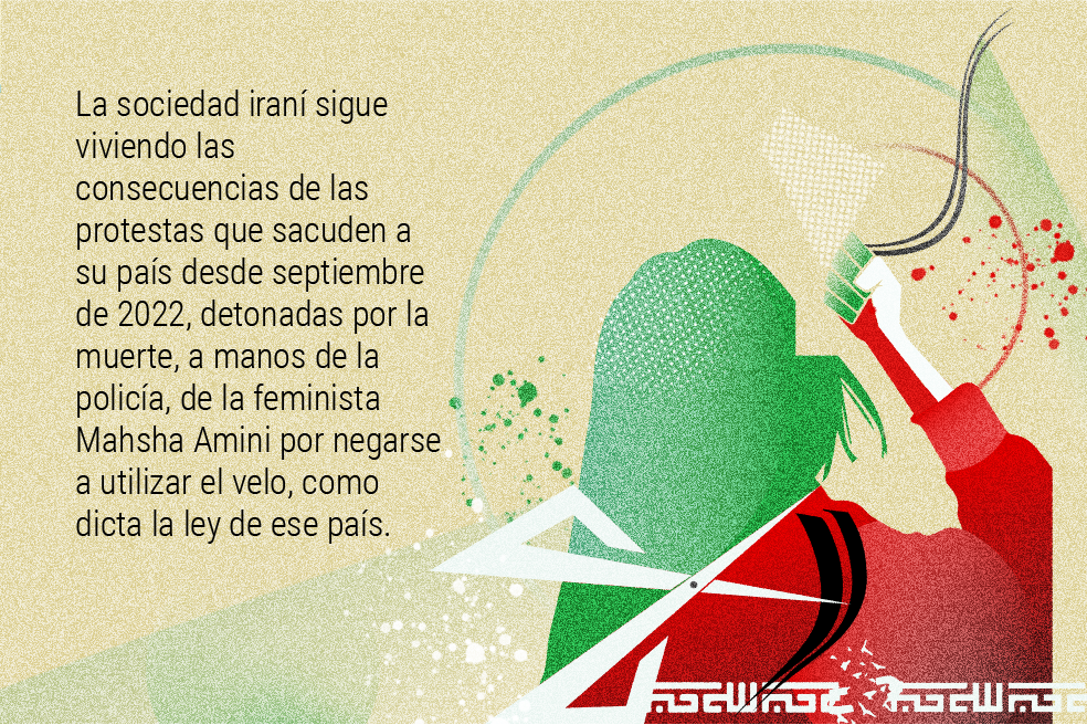 El mundo no es como lo pintan: el riesgo de ser deportista en Irán
