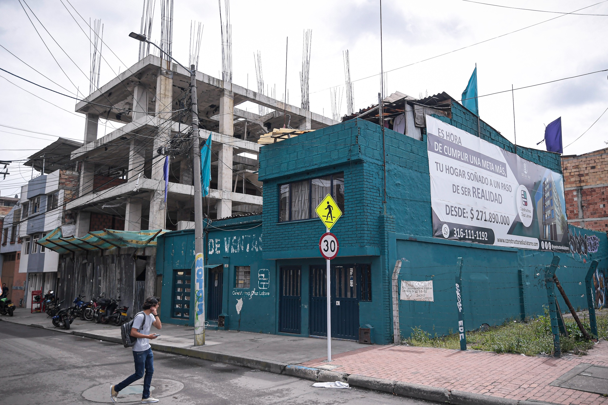 El sueño de tener casa propia que se esfumó en Engativá: $2.000 millones refundidos