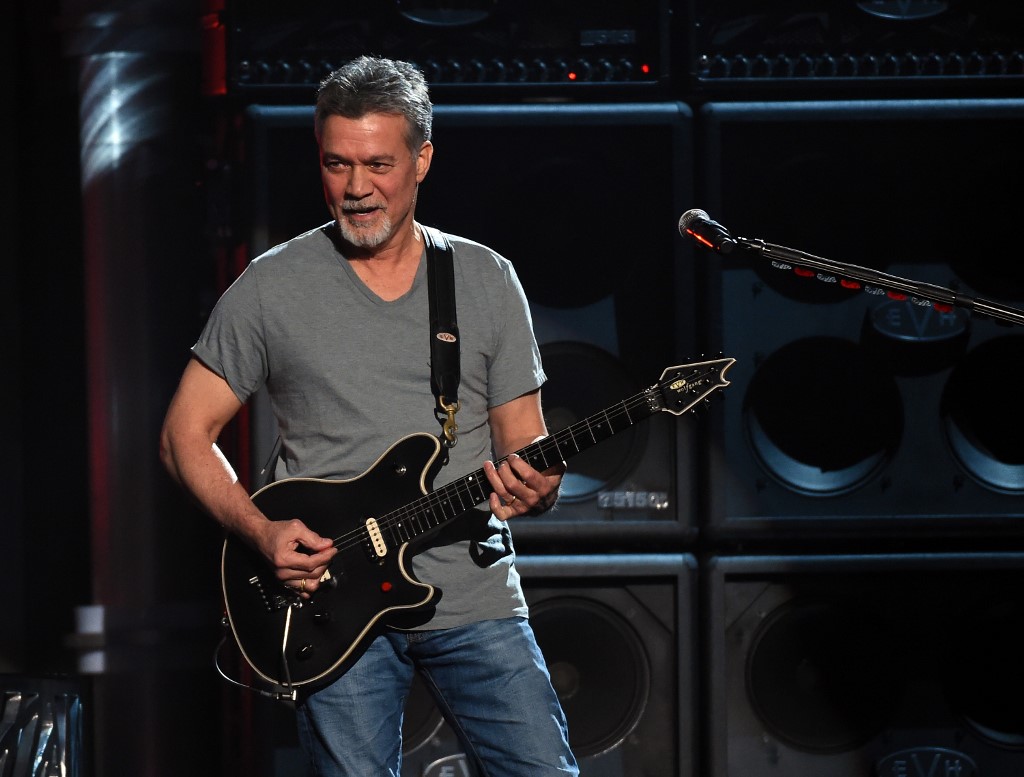 Murió Eddie Van Halen