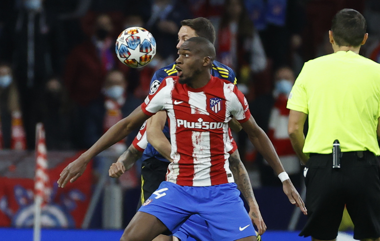 Atlético de Madrid y Manchester United no pasaron del empate