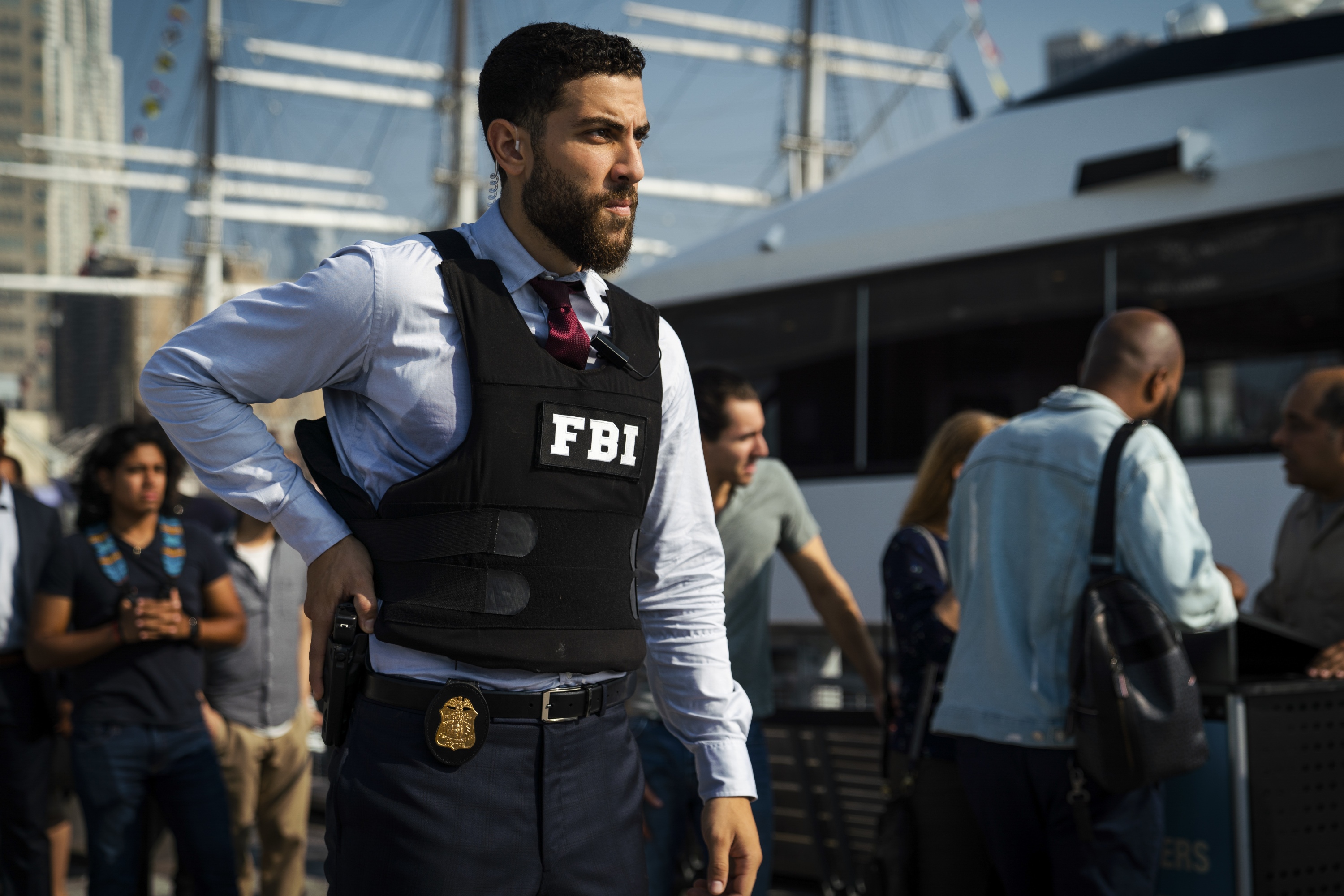 Zeeko Zaki, sumergido en la vida de un agente del FBI