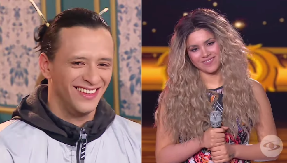 ¡Shakira y Elvis Crespo de ‘Yo me llamo’ están enamorados! Esto es lo que se sabe