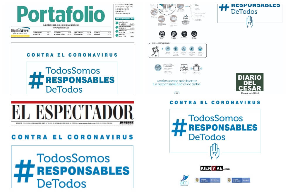 Ante el coronavirus: Todos responsables de todos, un llamado por la unidad y la solidaridad