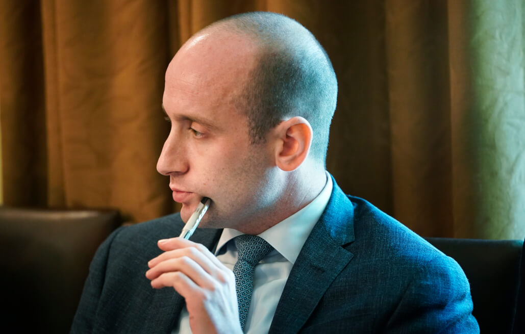 Stephen Miller, el asesor radical antinmigración de Donald Trump