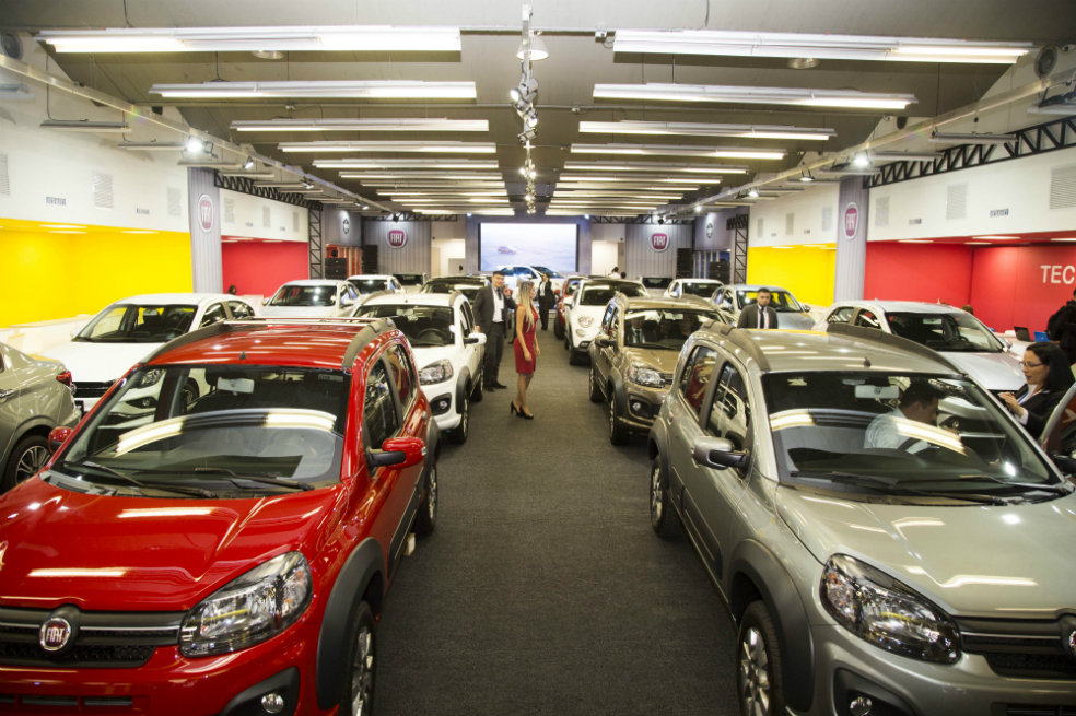 El “Italian Garage” de Fiat llega al Salón del Automóvil