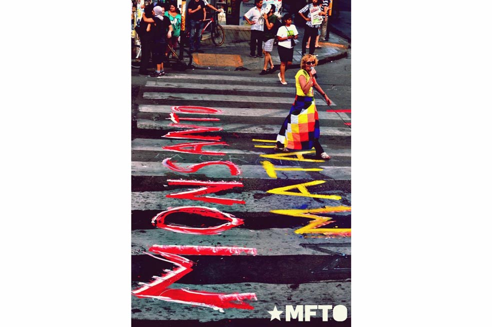 «Mi lucha es contra Monsanto»