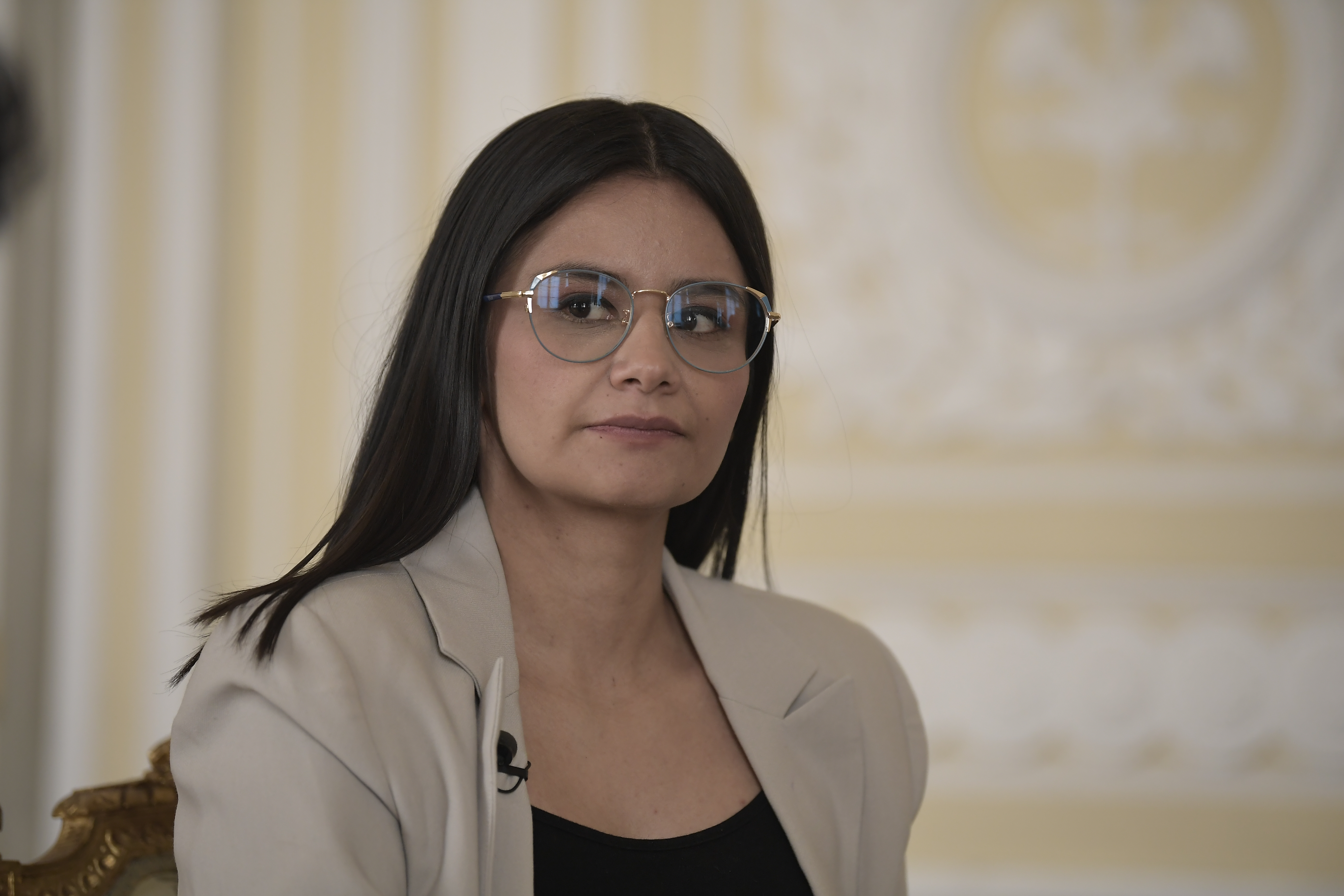 Directora del Departamento Administrativo de la Presidencia de la República de Colombia (DAPRE), en entrevista.