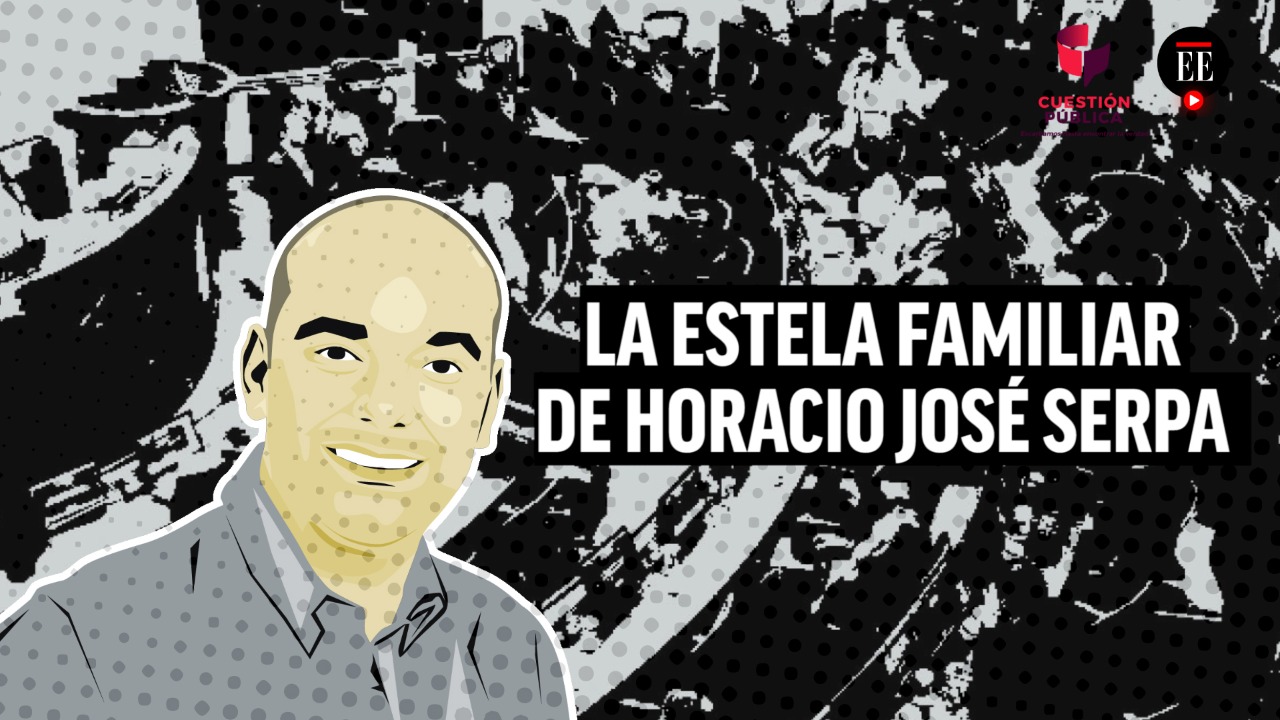 Horacio José Serpa y su estela familiar