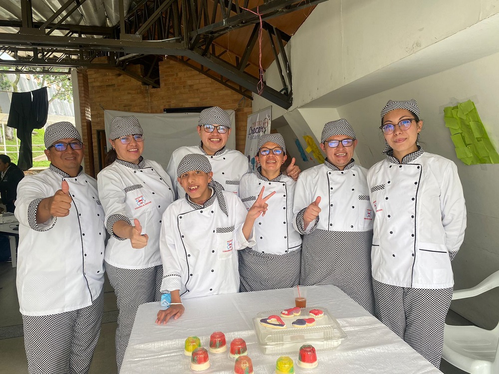 Pan cuidarte con amor: panadería bogotana donde la discapacidad no es limitación