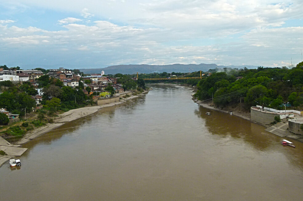 Alerta Roja en Santander por altos niveles en el río Magdalena