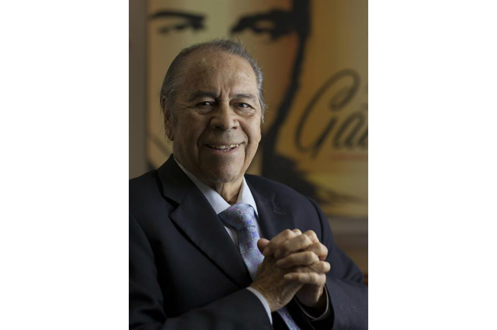 Falleció a los 90 años Luis Gatica, el ‘Rey del bolero’