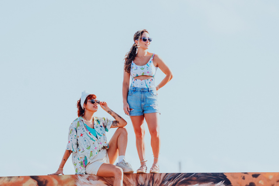 Moda ecológica: los vestidos de baño se unen a esta tendencia sostenible