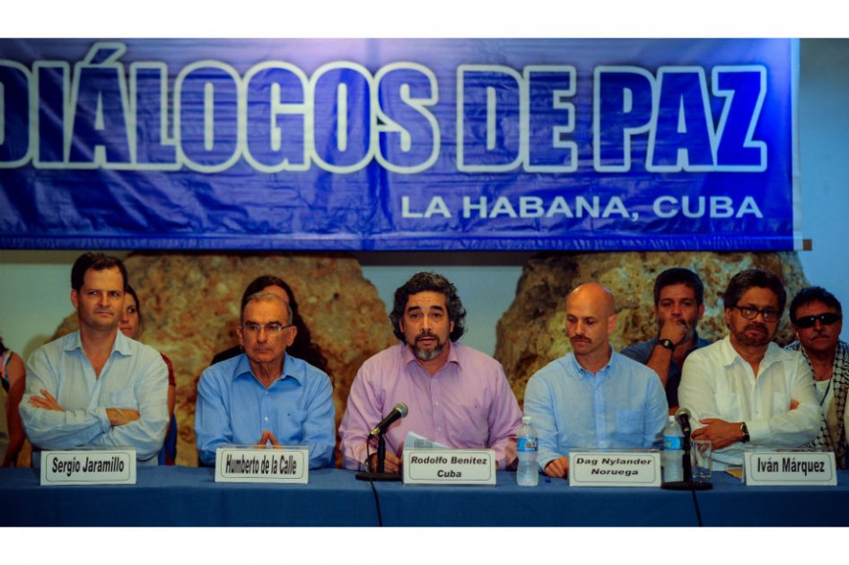 Pacto de élites para una negociación sostenible: Plan Colombia II