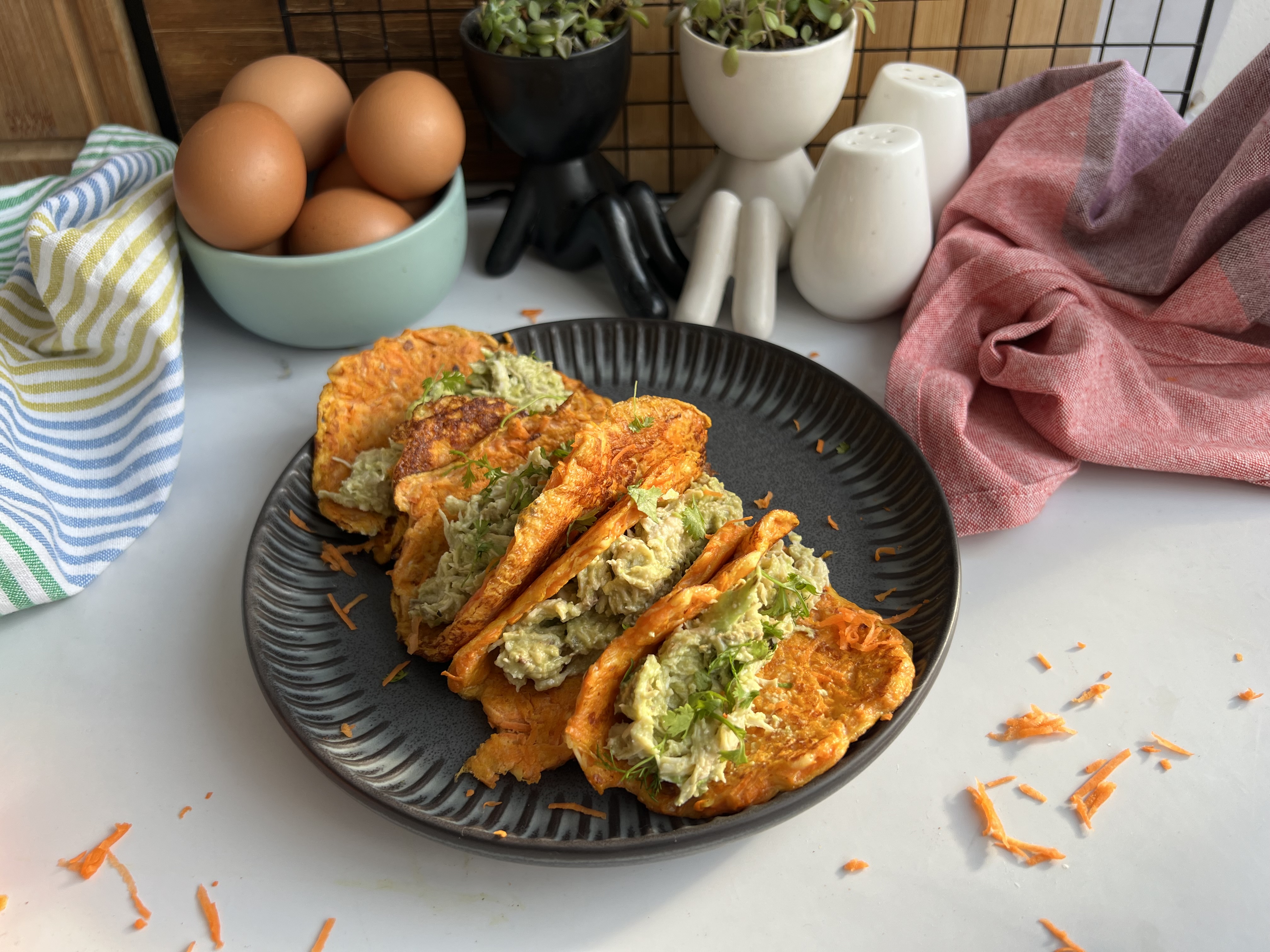 Tacos de zanahoria: receta saludable, deliciosa y sin carne