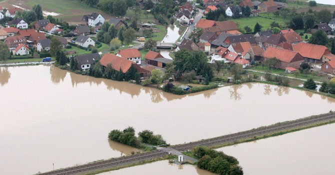 Declaran situación de desastre en Texas por inundaciones