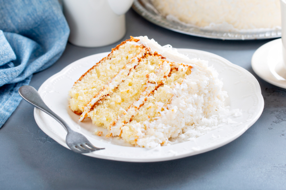 Pastel de coco receta fácil para preparar en casa
