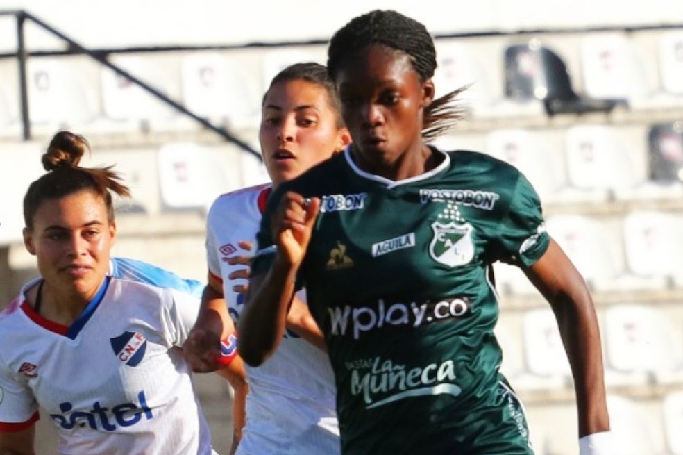 Nacional de Uruguay eliminó a Deportivo Cali de la Libertadores Femenina