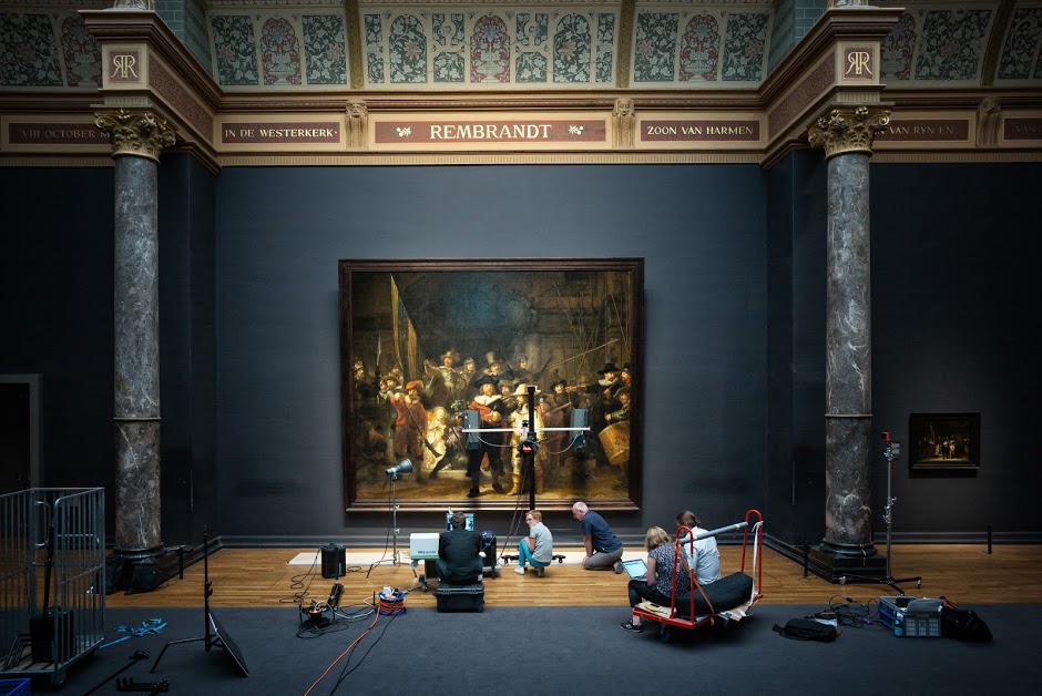 Restauración de ‘La ronda de la noche’ de Rembrandt será transmitida por Internet