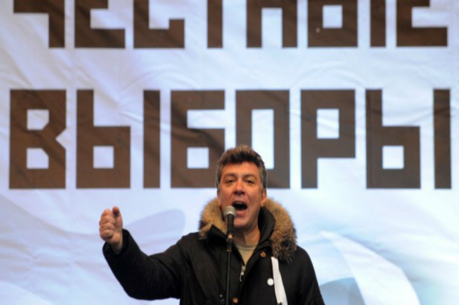 Boris Nemtsov /AFP