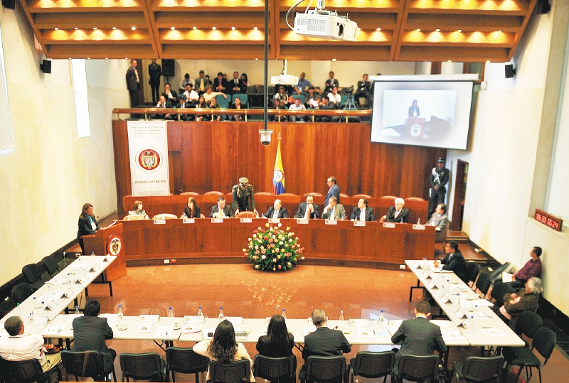 Camino a la consulta popular para la paz