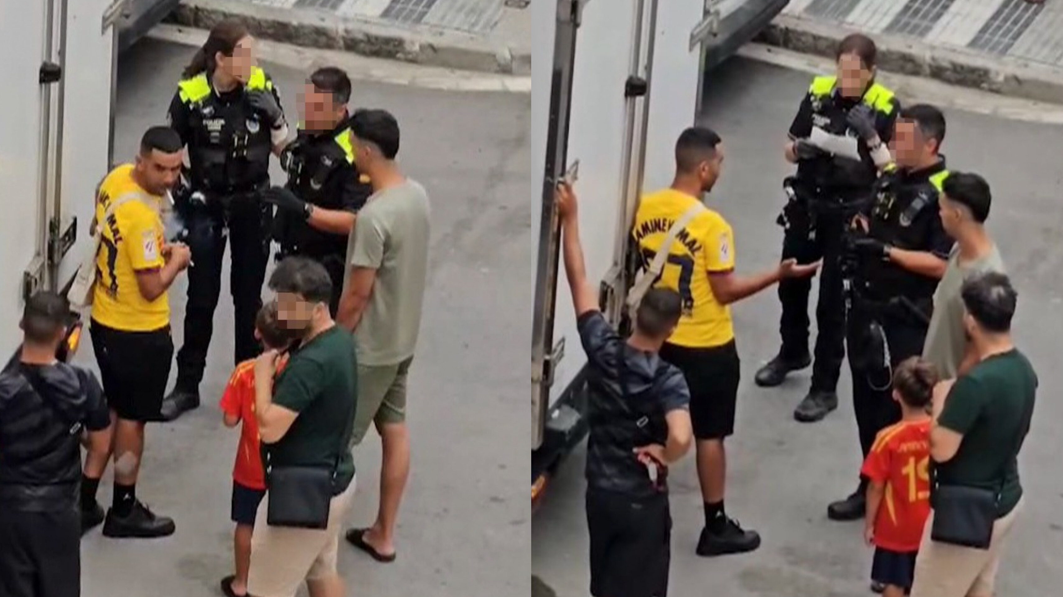 Prisión para uno de los detenidos por el apuñalamiento del padre de Lamine Yamal