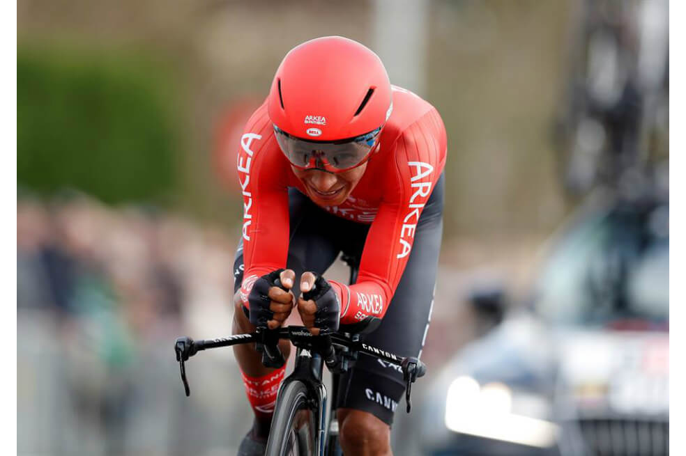 Nairo Quintana y Sergio Higuita siguen en la pelea de la París-Niza