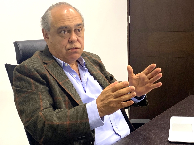 Camilo Gómez, director de la Agencia Jurídica de Defensa del Estado.