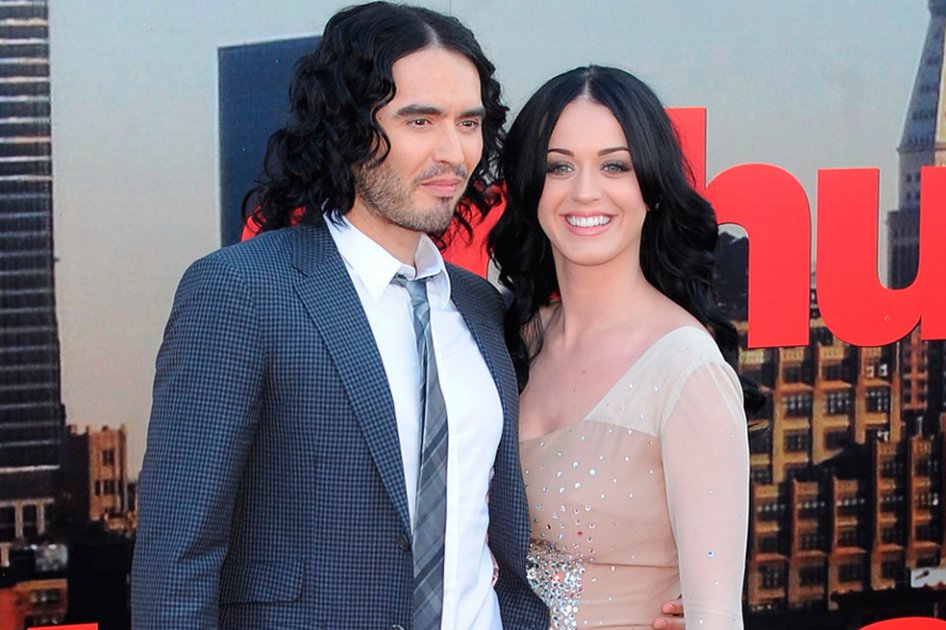 Russell Brand no seguirá protegiendo a Katy Perry