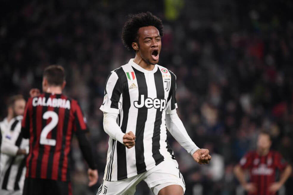 Juan Guillermo Cuadrado vuelve a las canchas