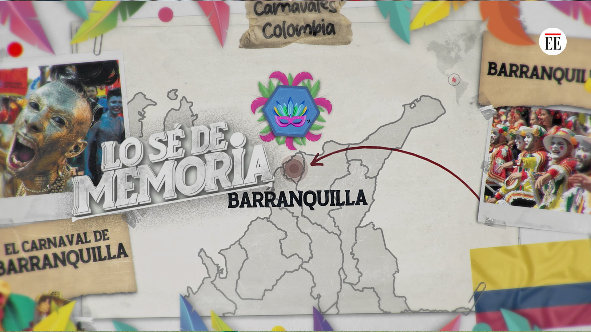 Carnavales de Colombia: identidad, multiplicidad étnica y tradiciones